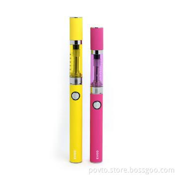 newest and hottest evod bcc starter kit with eight colors